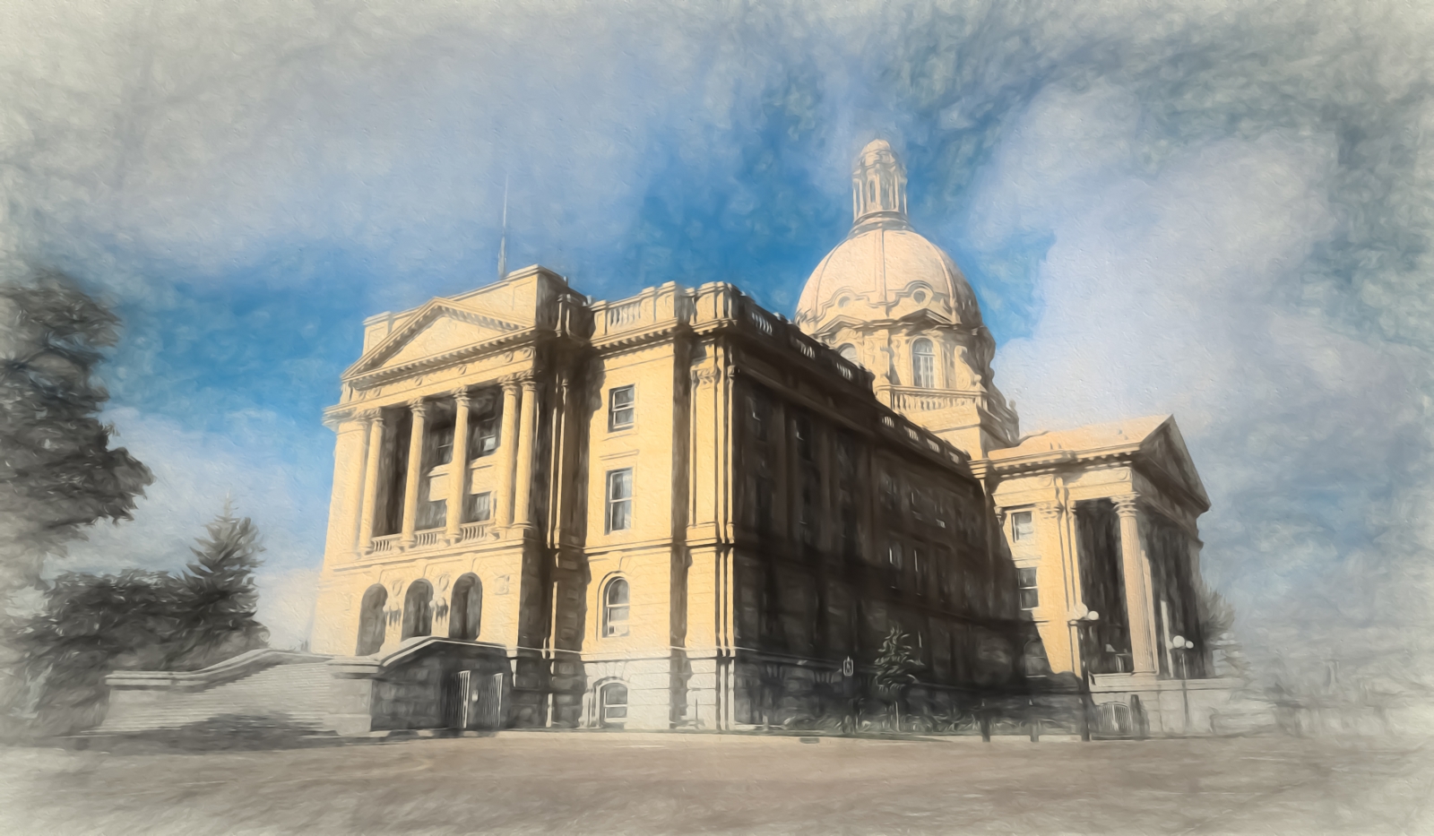 Alberta Legislature Building - Edmonton, Alberta Canada 3