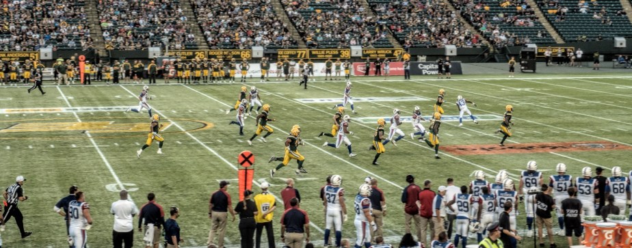 Eskimos vs Alouettes - Edmonton, Ab Canada 1