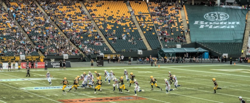 Eskimos vs Alouettes - Edmonton, Ab Canada 2