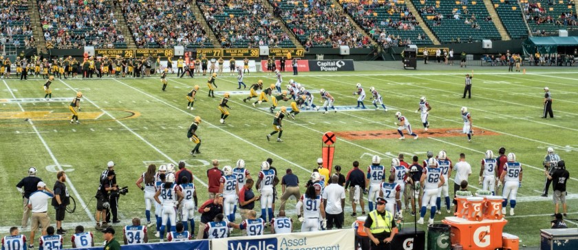 Eskimos vs Alouettes - Edmonton, Ab Canada 3