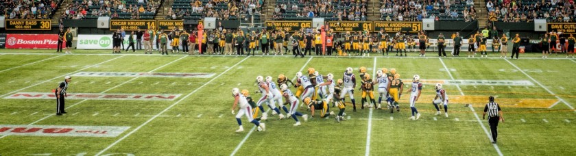 Eskimos vs Alouettes - Edmonton, Ab Canada 4