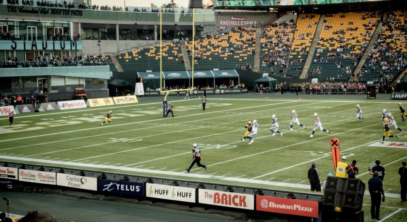 Eskimos vs Alouettes - Edmonton, Ab Canada 5