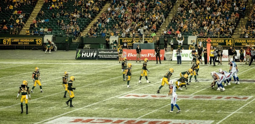 Eskimos vs Alouettes - Edmonton, Ab Canada 6