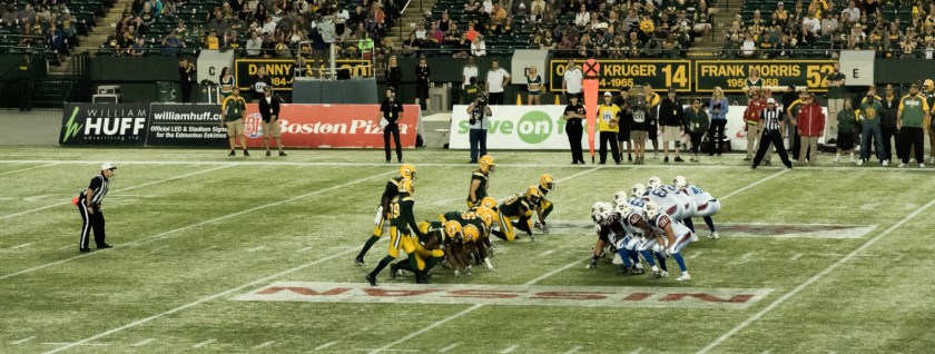 Eskimos vs Alouettes - Edmonton, Ab Canada 7
