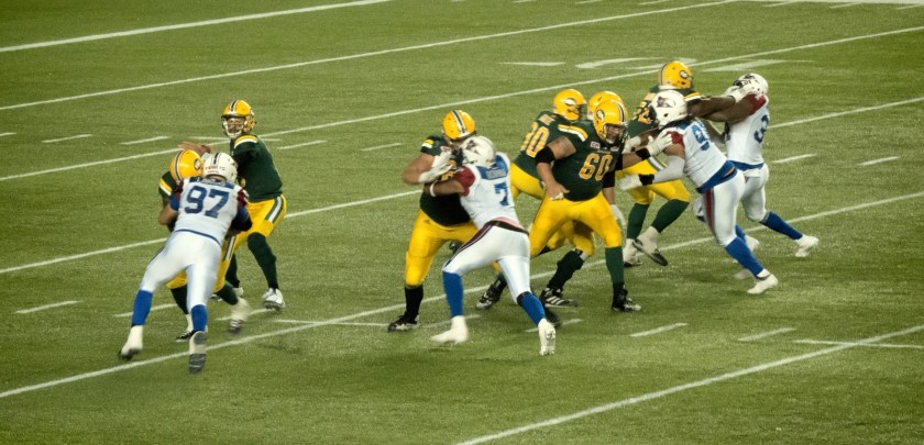 Eskimos vs Alouettes - Edmonton, Ab Canada 9
