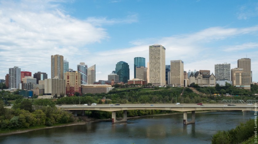 edmonton-skyline-from-under-saskatchewan-drive