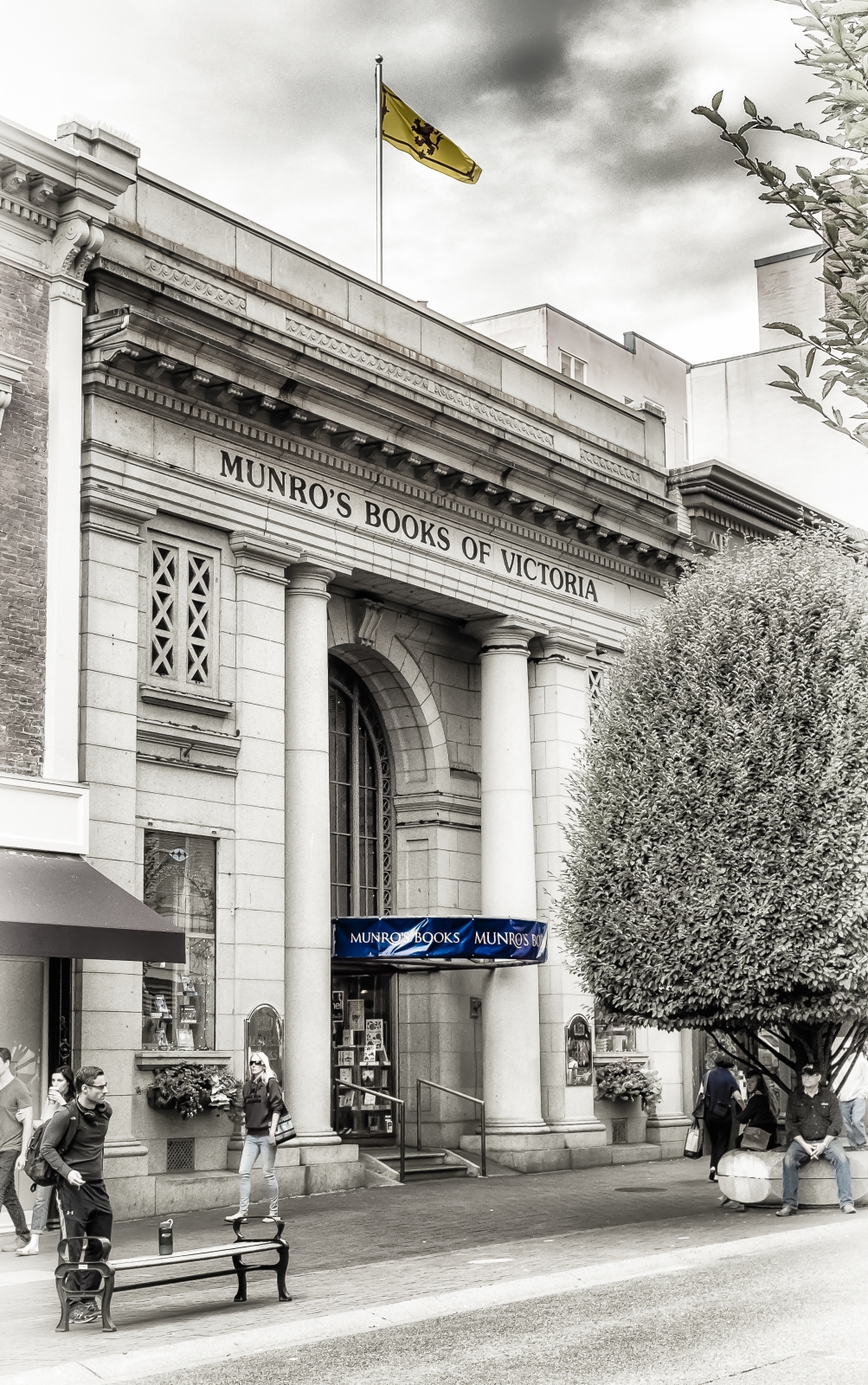 Victoria, British Columbia - 24 September 2016, 10