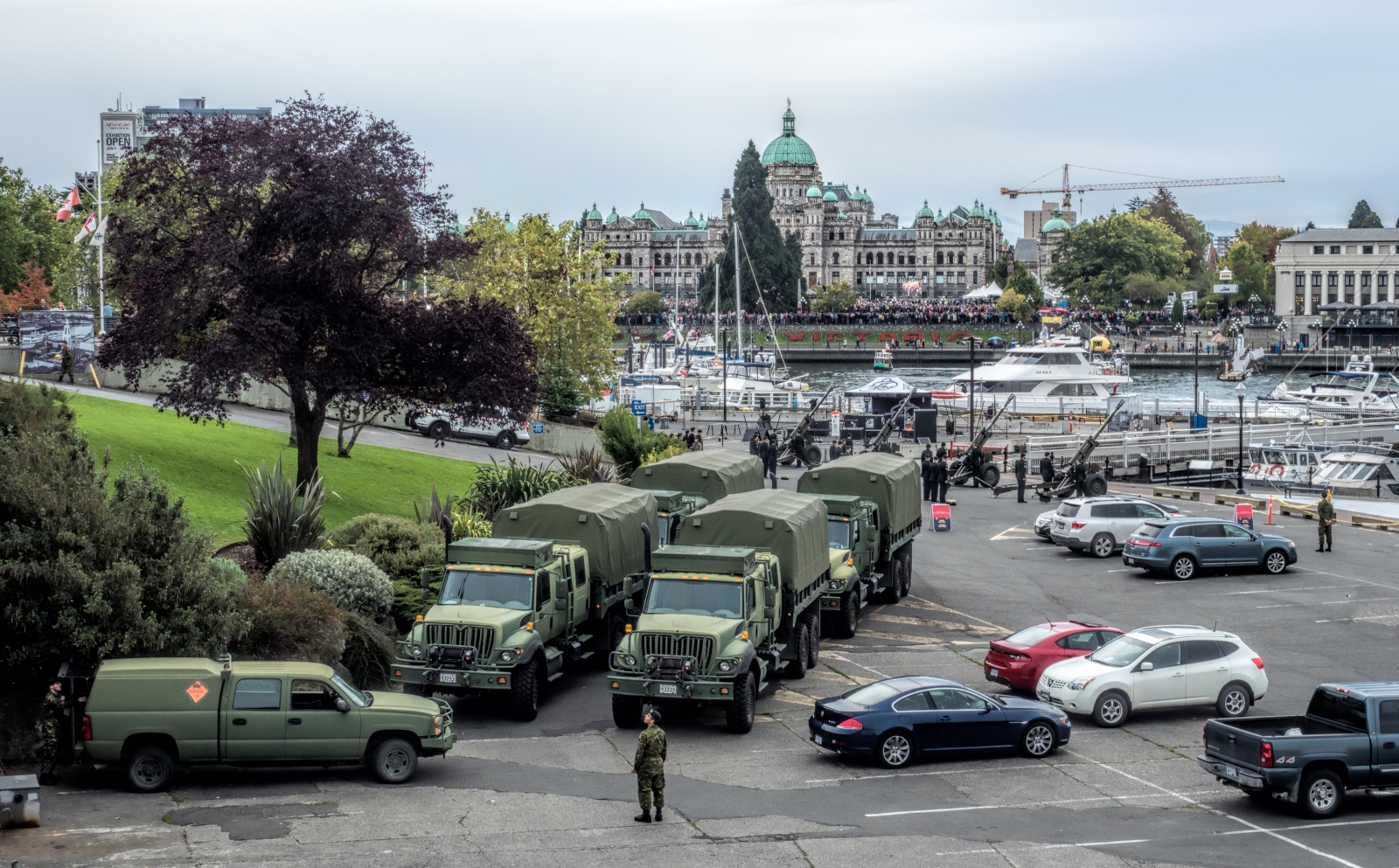 Victoria, British Columbia - 24 September 2016, 18