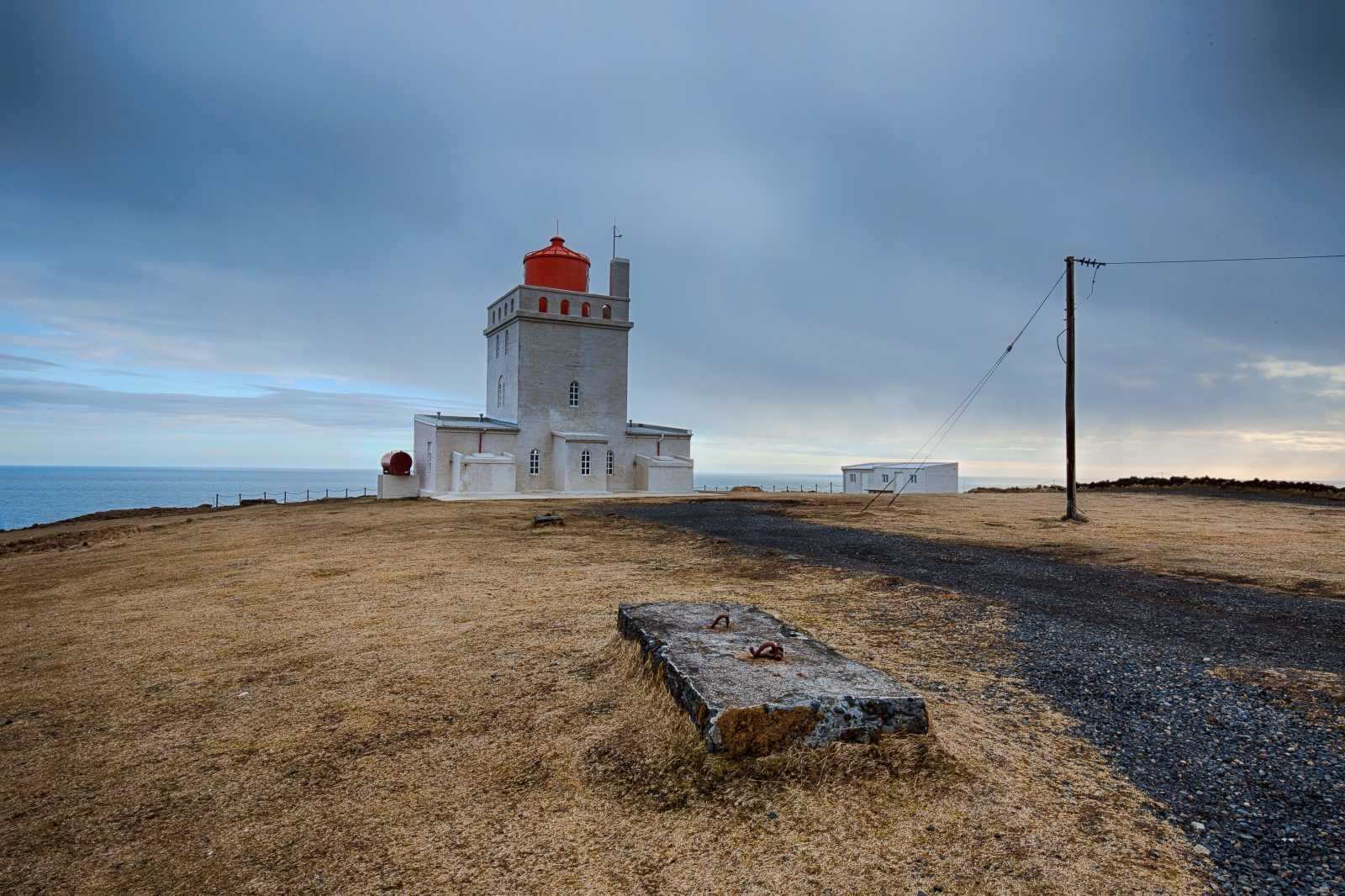 Lighthouse at Dyrhólaey Arch, Iceland 2