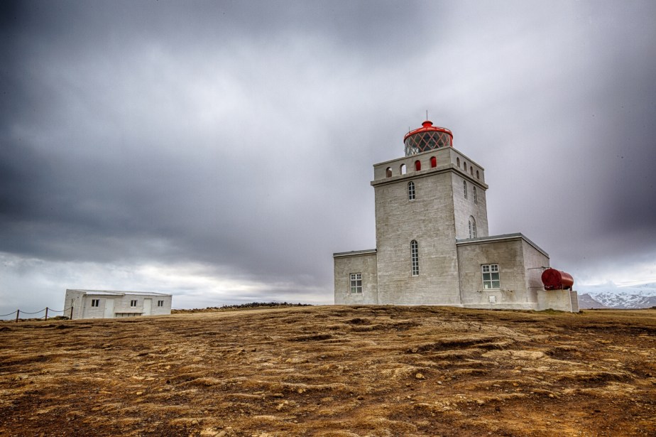 Lighthouse at Dyrhólaey Arch, Iceland 4