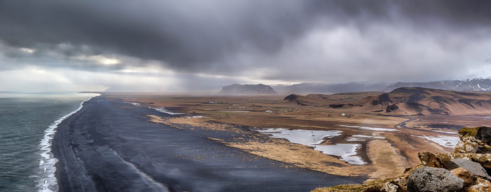 Lighthouse at Dyrhólaey Arch, Iceland 7