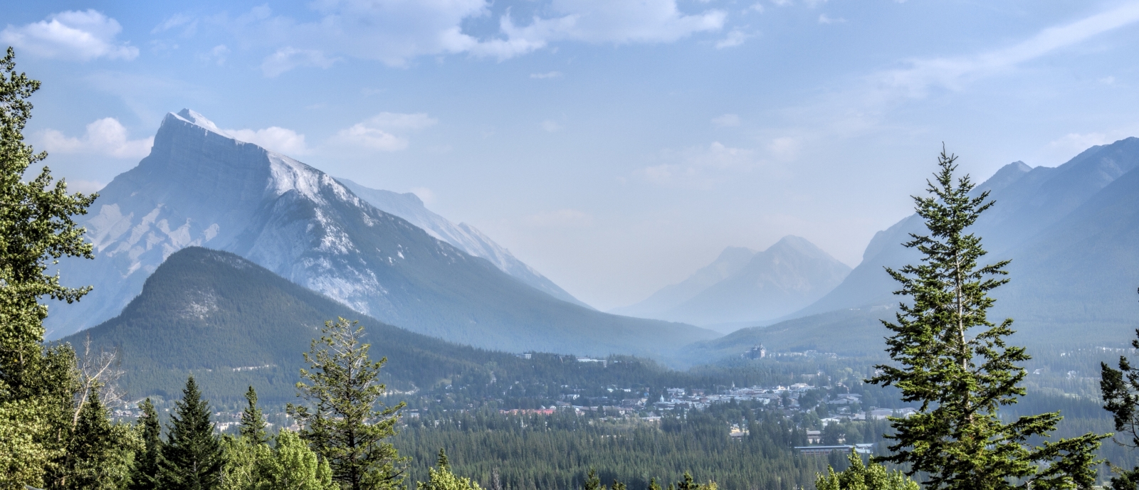 Banff Springs Hotel - Banff, Alberta
