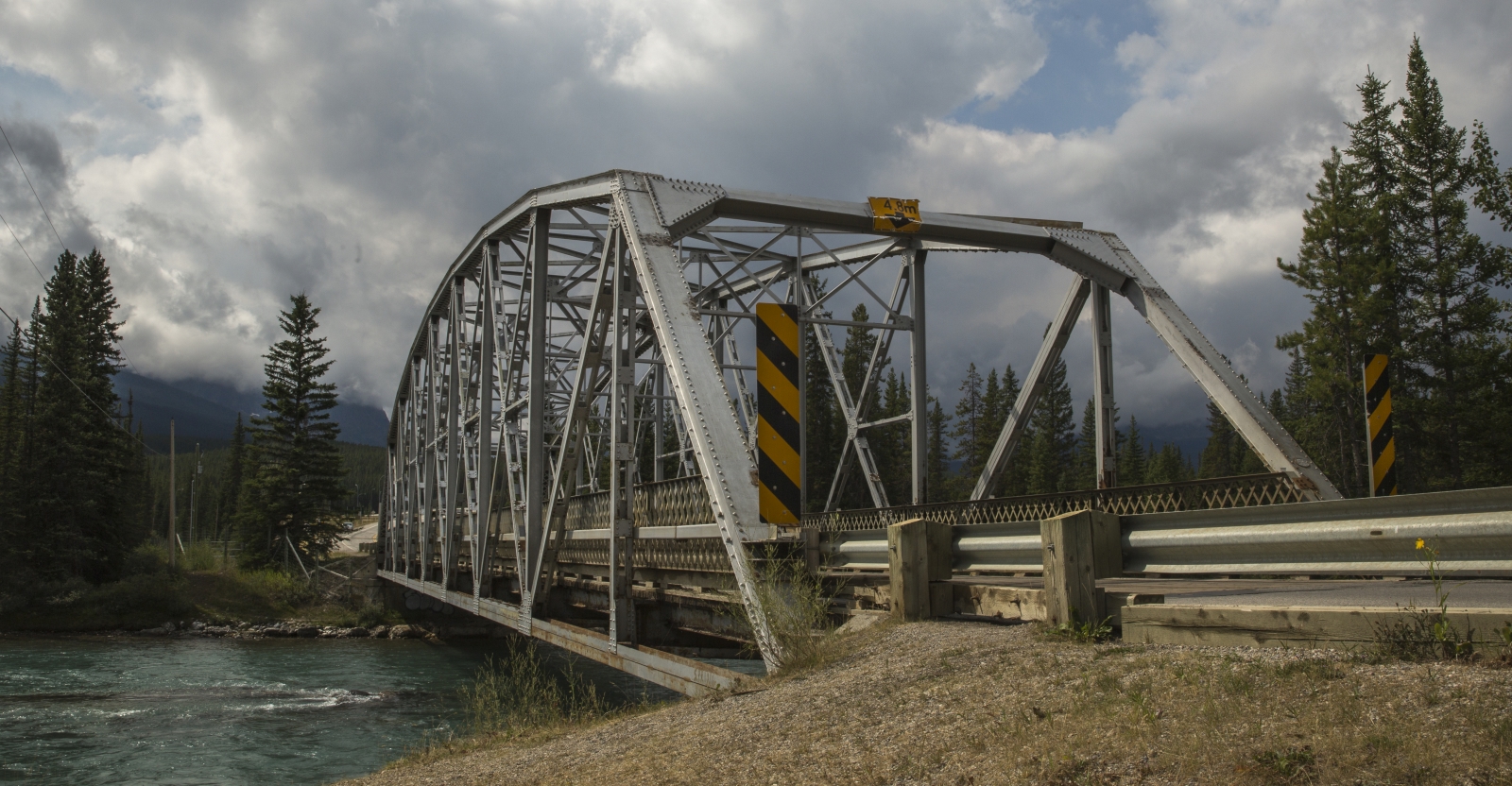 Bow River Bridge - Banff, Alberta