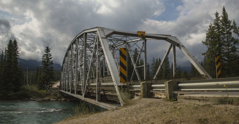 Bow River Bridge - Banff, Alberta