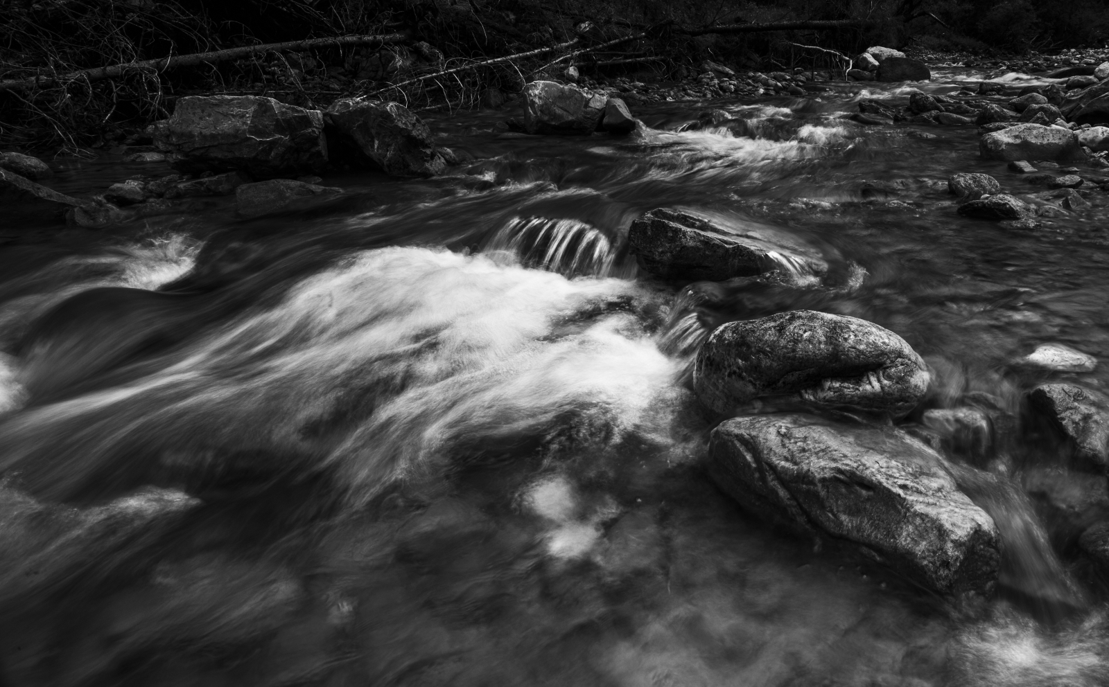 Creek near Sunshine Village - Banff, Alberta 1