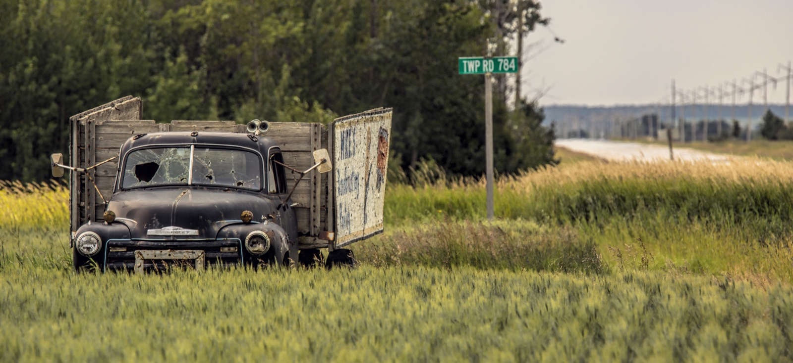 Nampa - Grain Truck 2