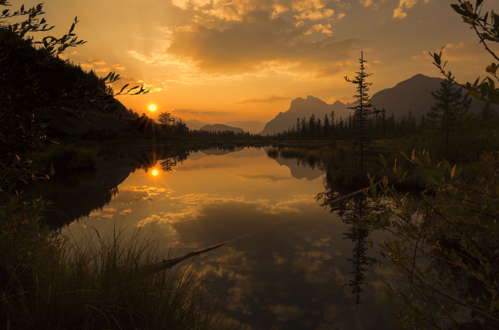 Vermilion Lakes - Banff, Alberta 1
