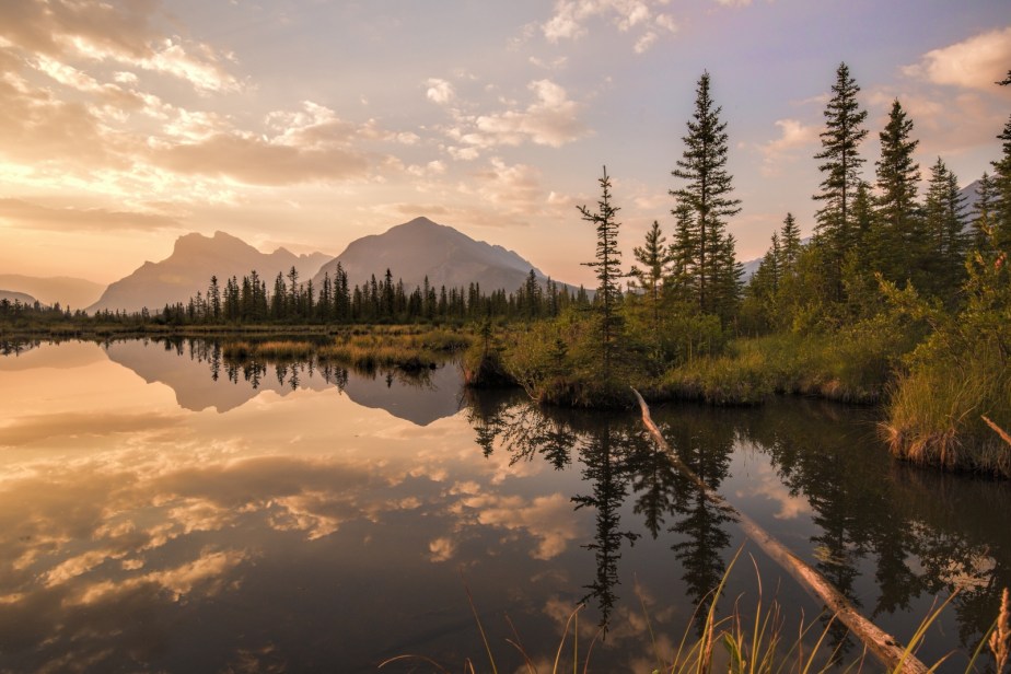 Vermilion Lakes - Banff, Alberta 3