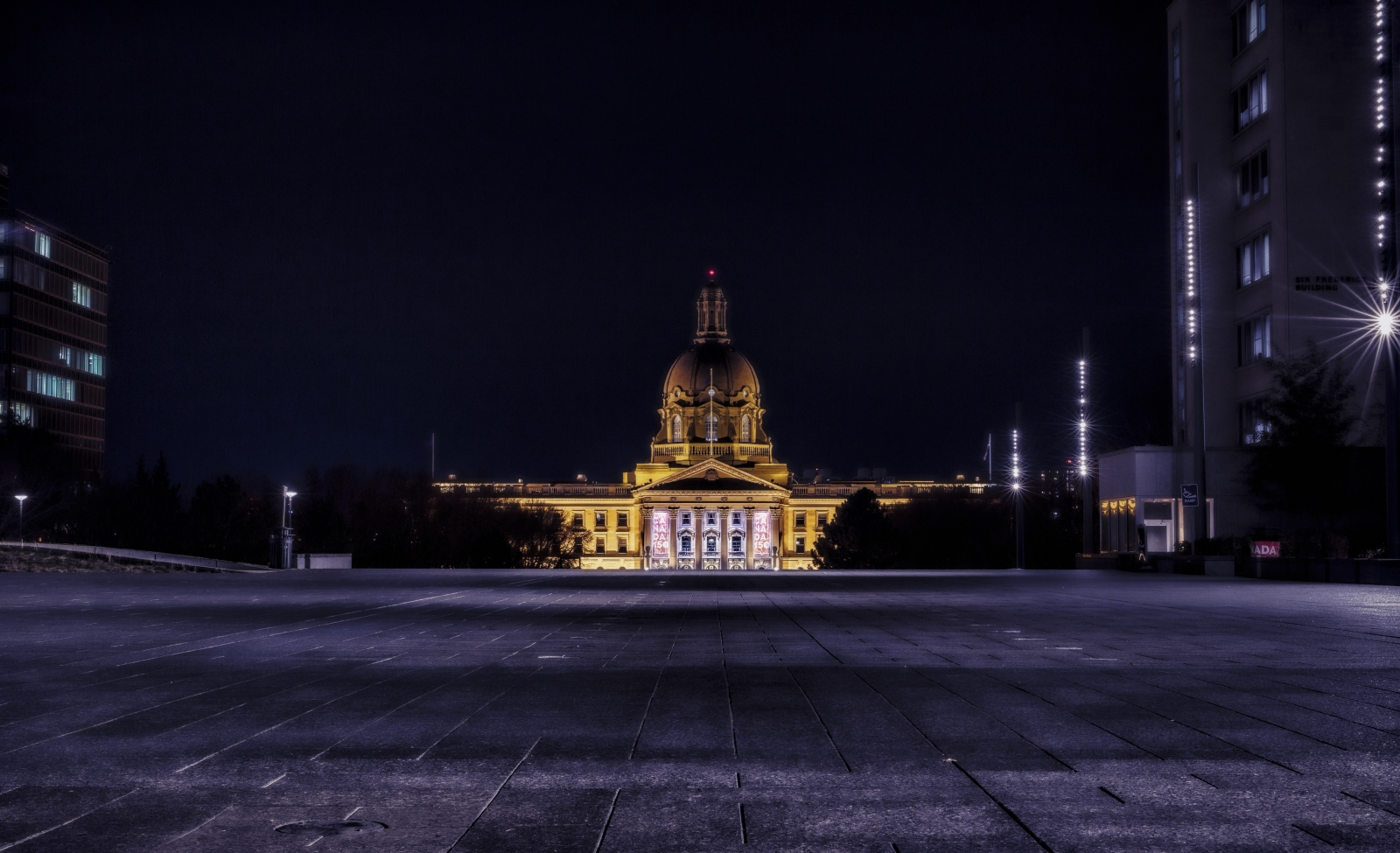 Alberta Legislature Building - 2