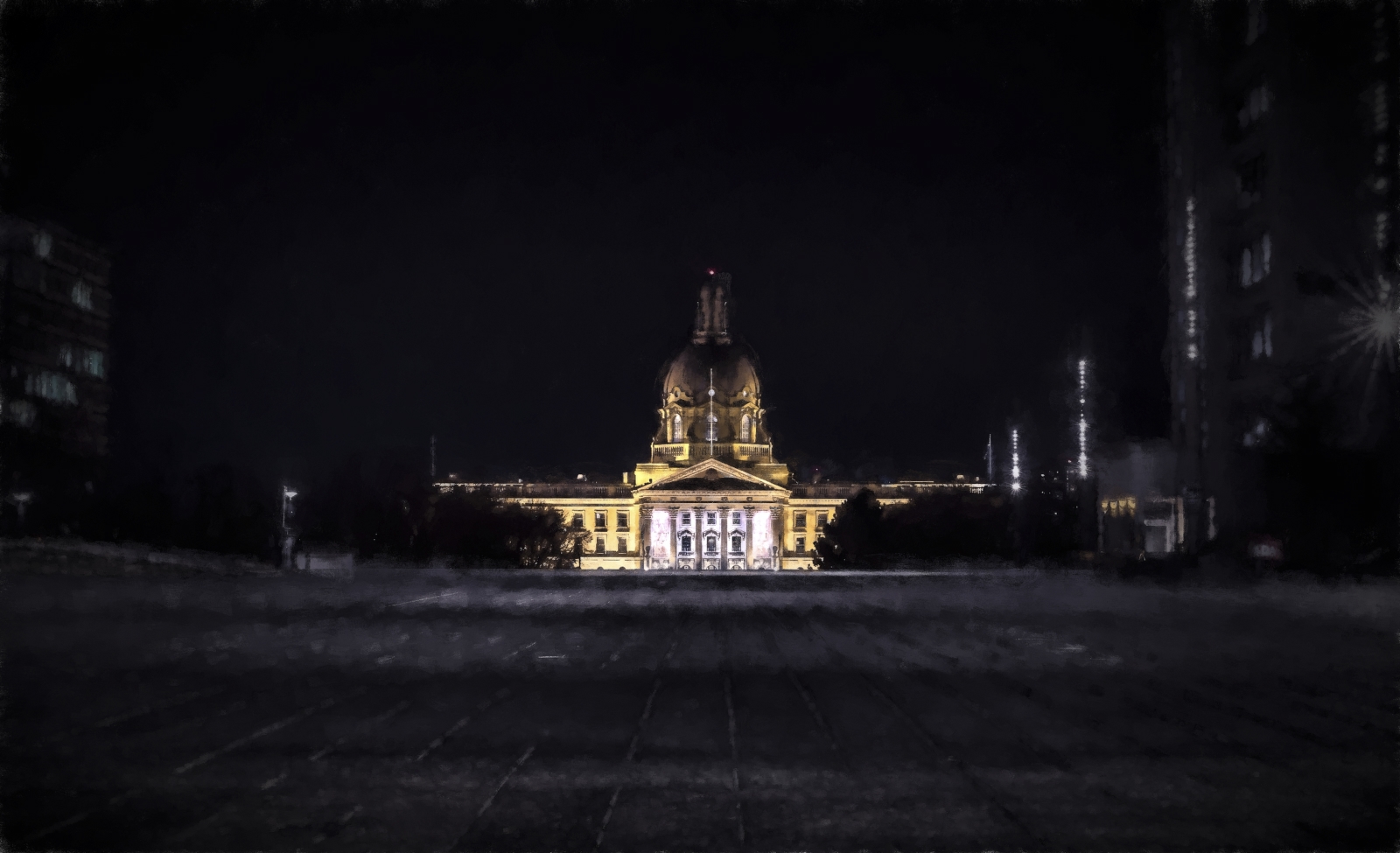 Alberta Legislature Building - 3