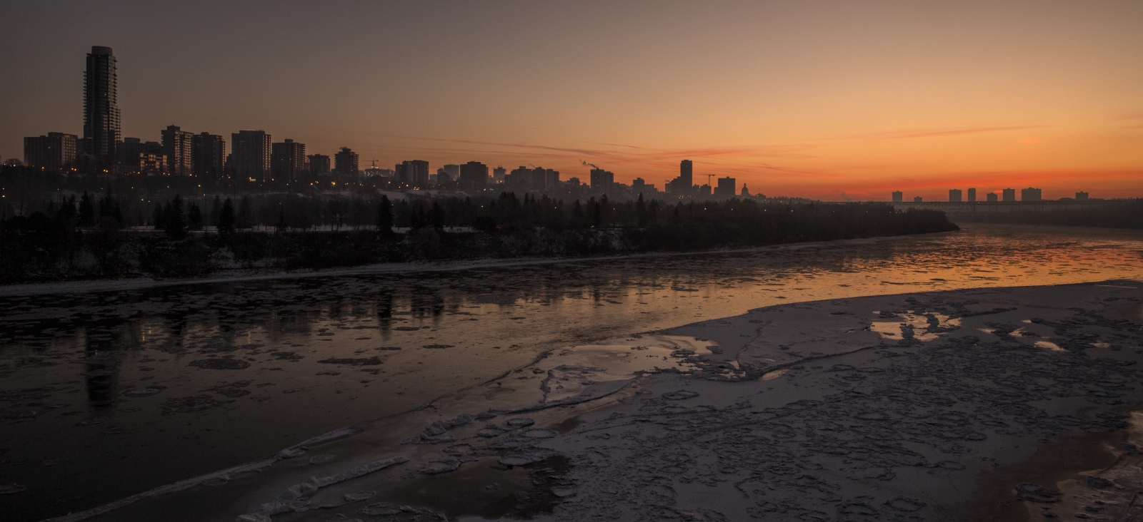 Edmonton Sunrise - 1