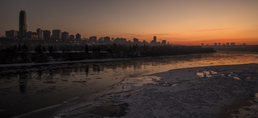 Edmonton Sunrise - 1