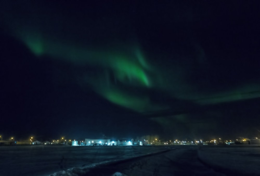 Northern Lights - Aurora Borealis, High Level, Alberta 2