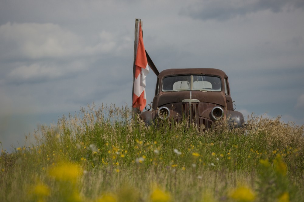 Studebaker Farm Truck - Alberta 1