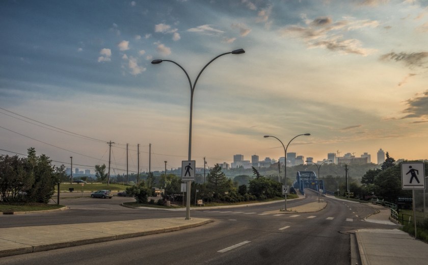 Dawson Bridge - Edmonton River Valley 1