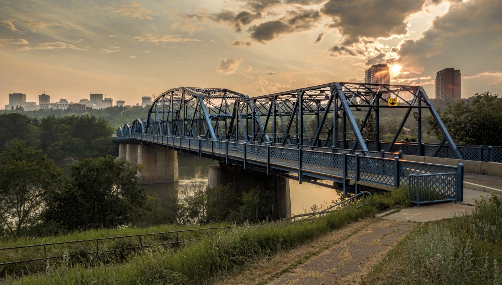 Dawson Bridge - Edmonton River Valley 2