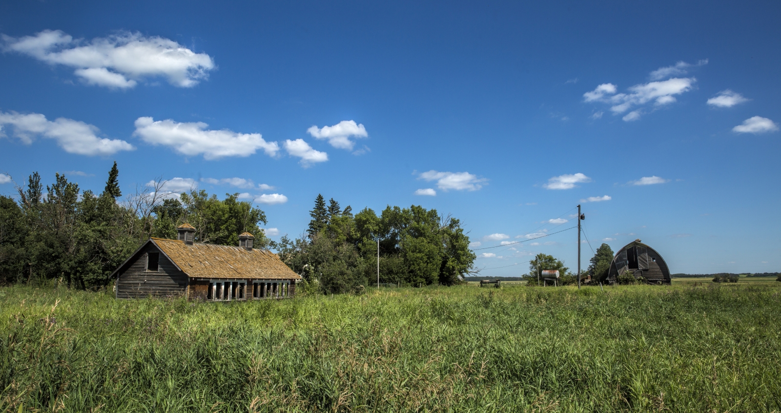 Barn - Hay Lakes, Alberta 3
