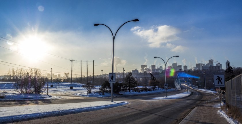 Colder Moments Around Edmonton - 1