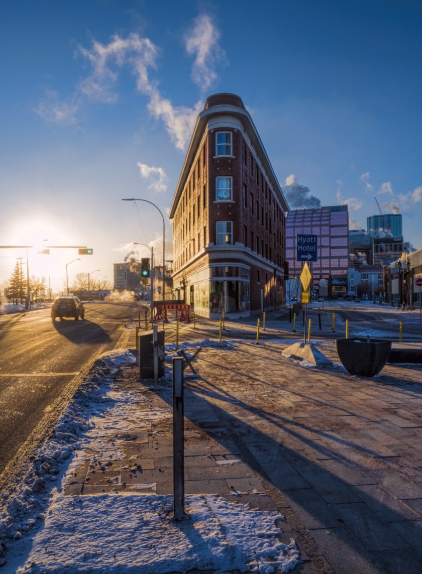 Colder Moments Around Edmonton - 10