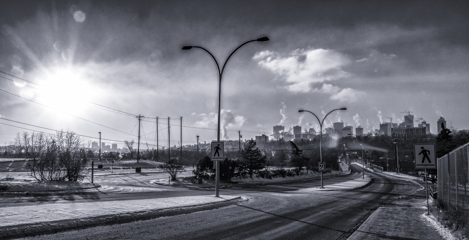 Colder Moments Around Edmonton - 2