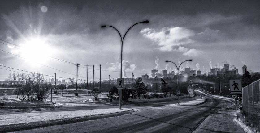 Colder Moments Around Edmonton - 2