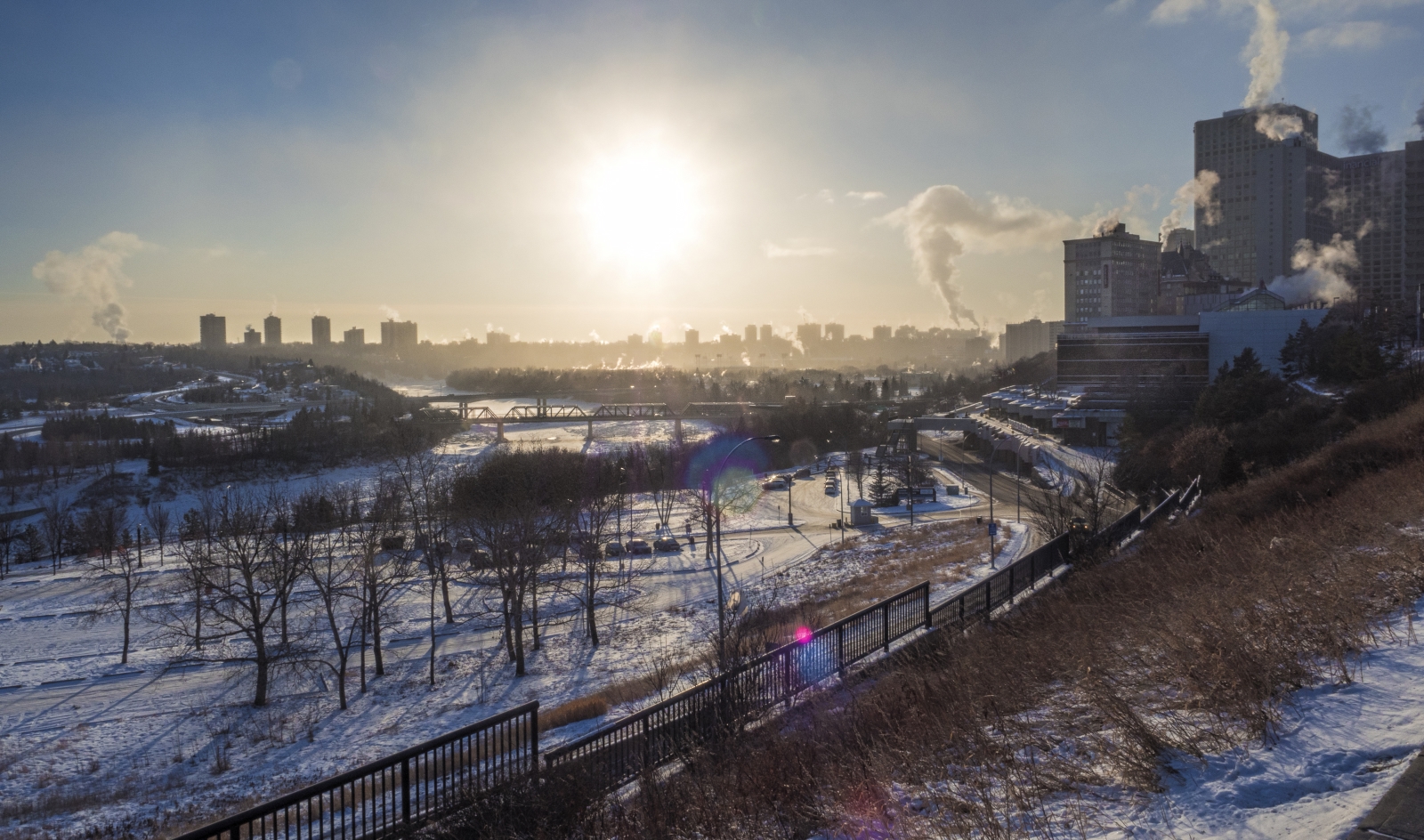 Colder Moments Around Edmonton - 3