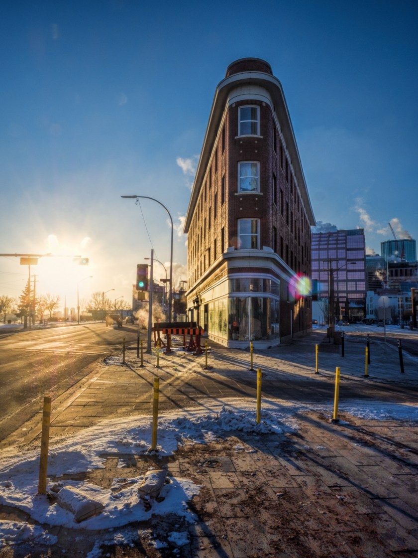 Colder Moments Around Edmonton - 4