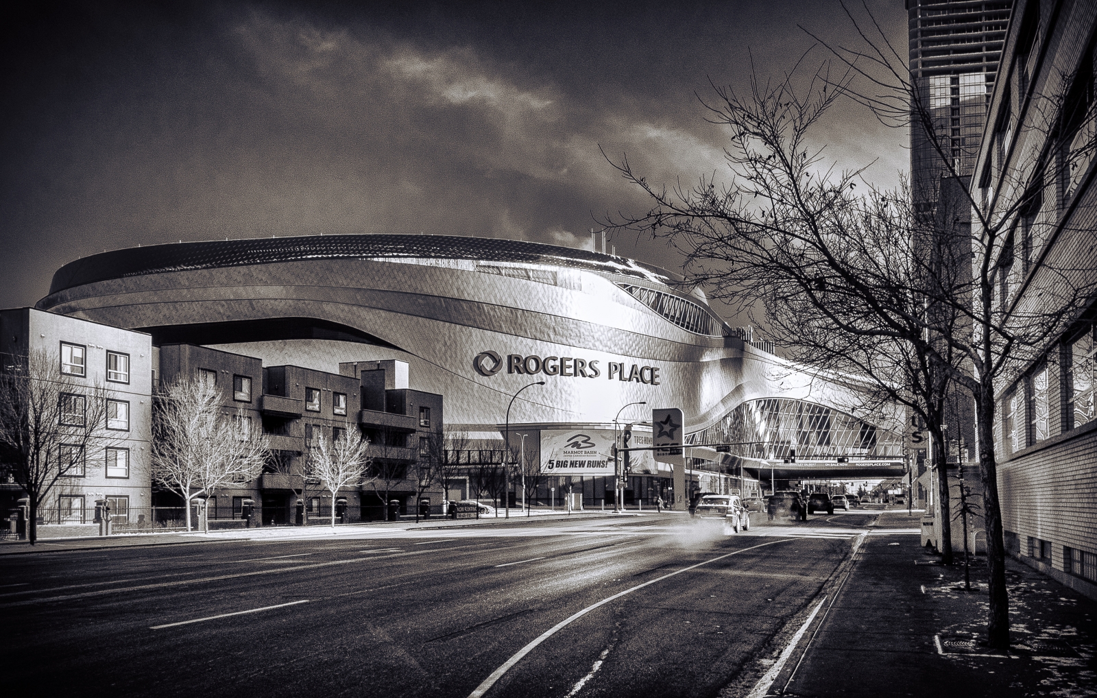 Colder Moments Around Edmonton - 5