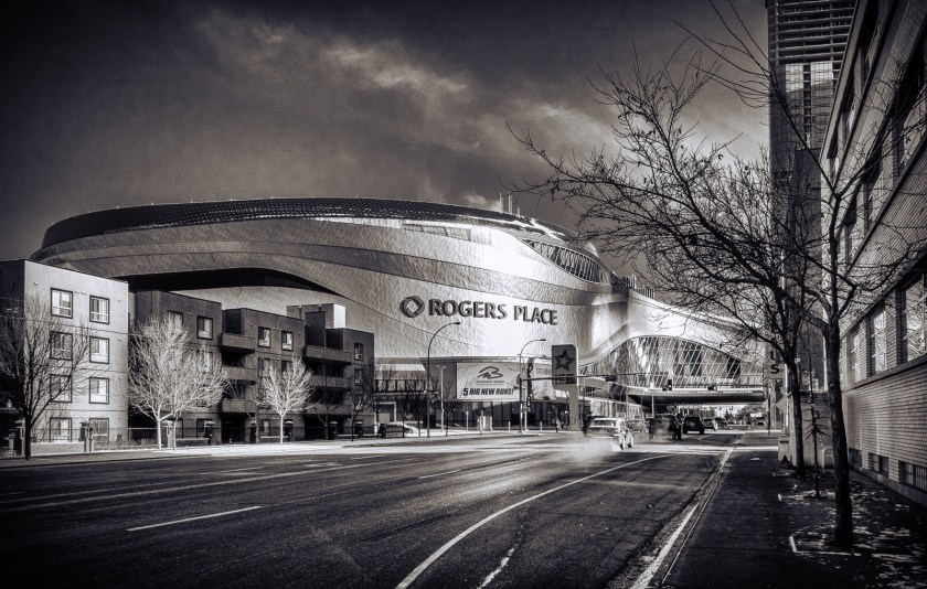 Colder Moments Around Edmonton - 5