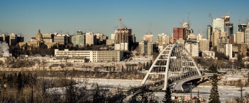 Colder Moments Around Edmonton - 6