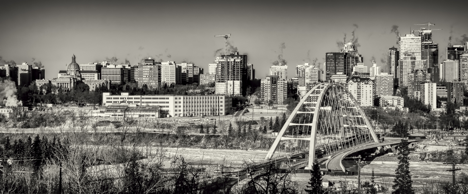 Colder Moments Around Edmonton - 7