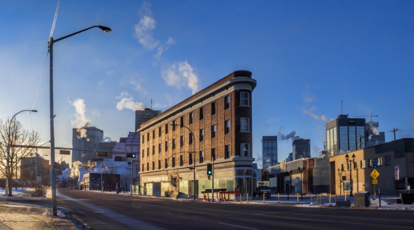 Colder Moments Around Edmonton - 8