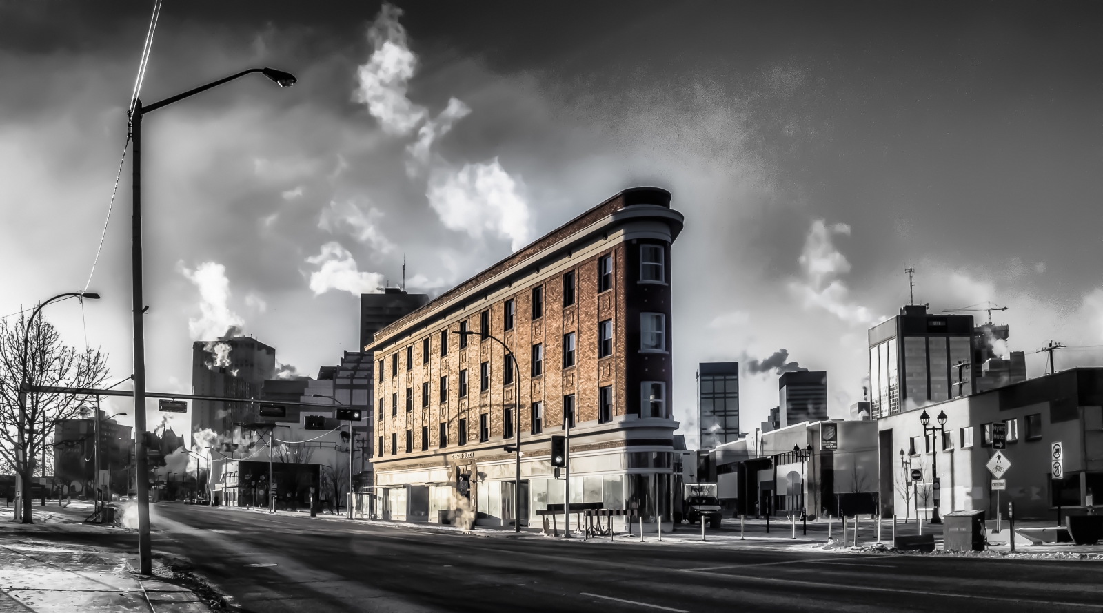 Colder Moments Around Edmonton - 9