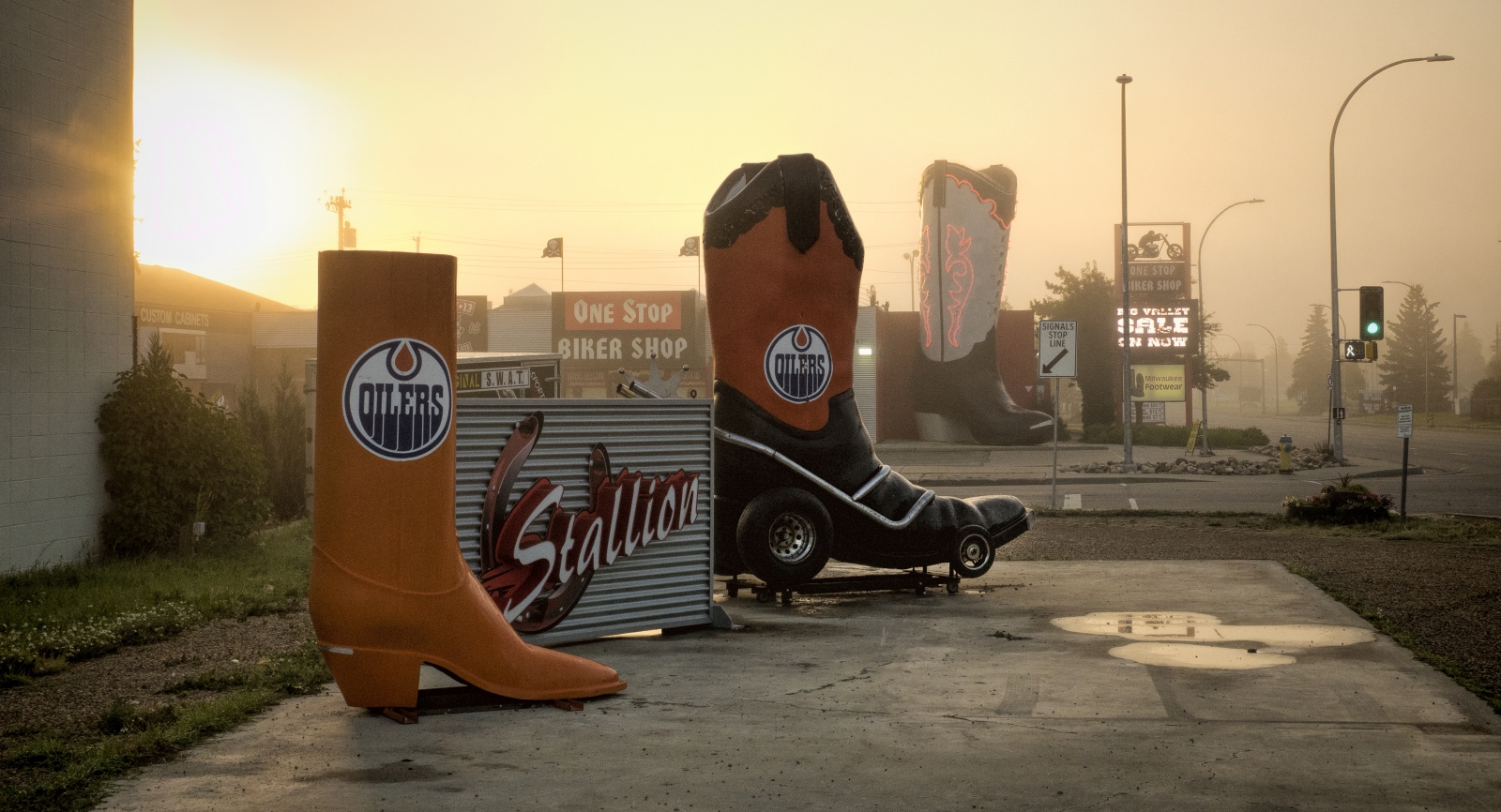 Early Edmonton Morning in August - 2