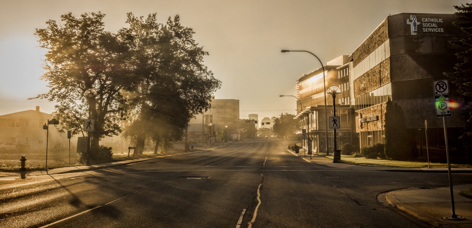 Early Edmonton Morning in August - 3