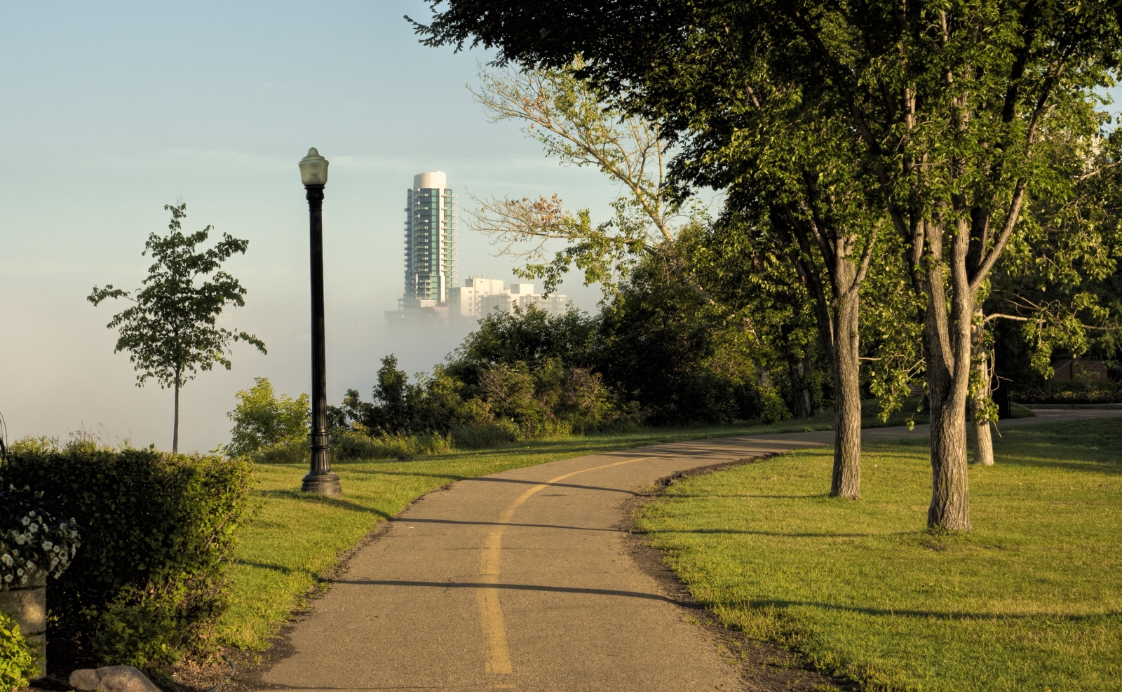 Early Edmonton Morning in August - 4