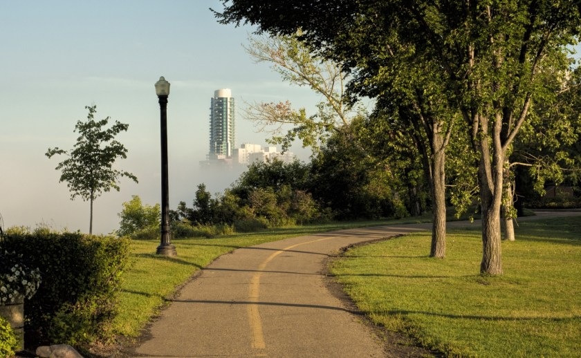 Early Edmonton Morning in August - 4