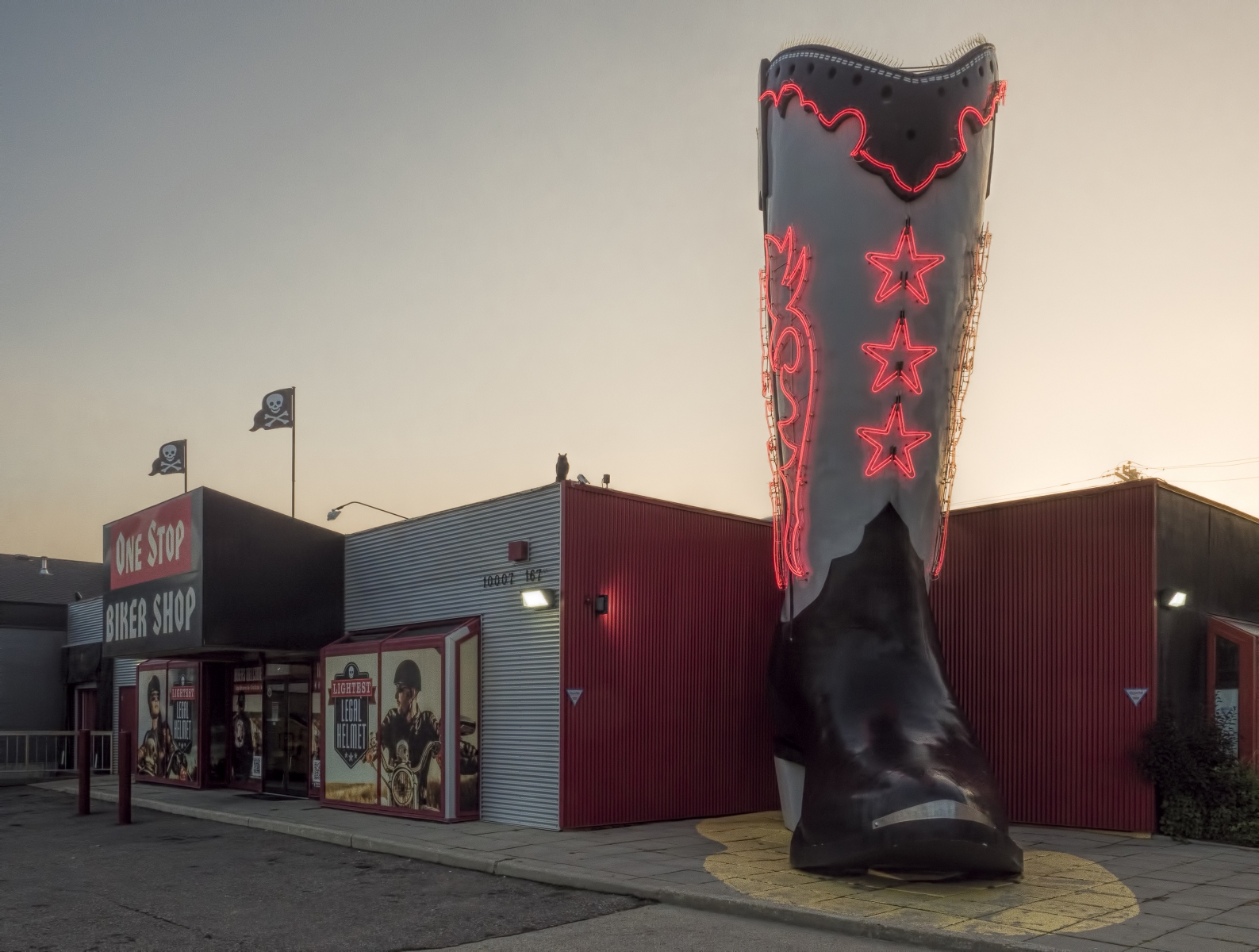 Early Edmonton Morning in August - 5