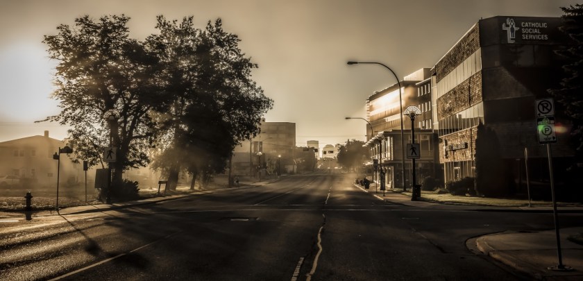 Early Edmonton Morning in August - 6