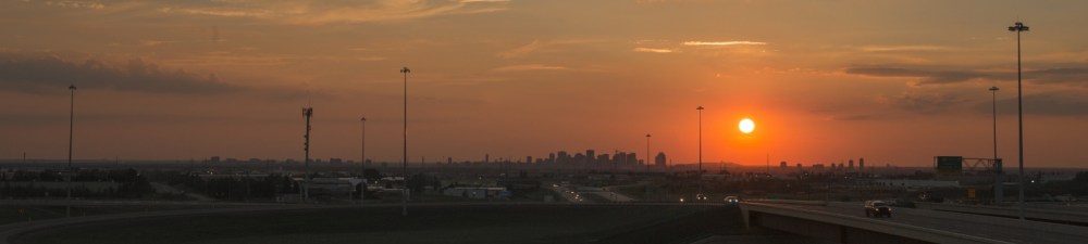 Edmonton Skyline - Sunset 2